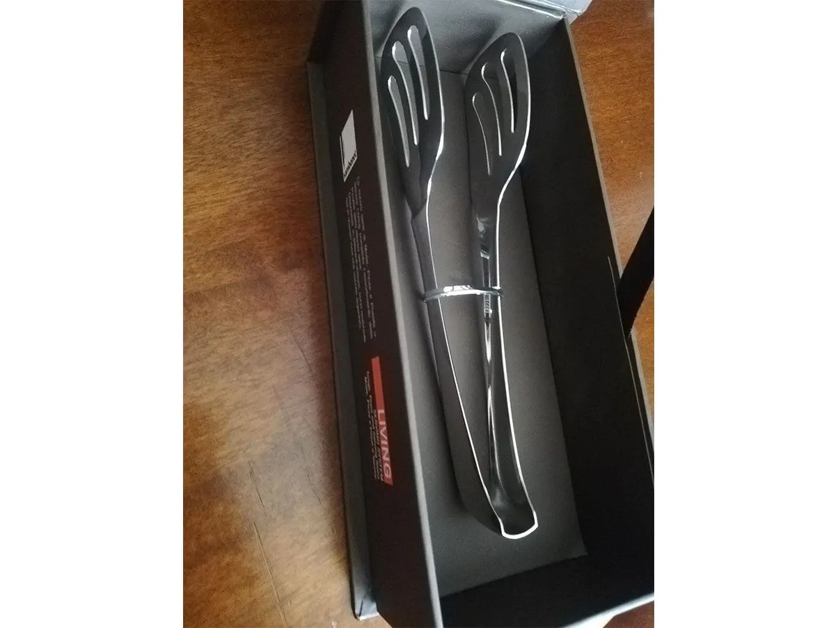 Pinza a molla Sambonet Living in acciaio inox 4