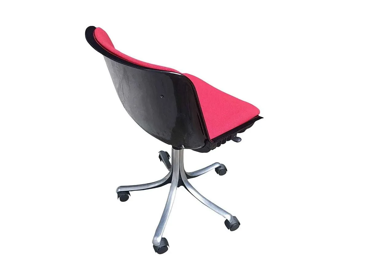 Sedia girevole Modus 1MD5612 in poliammide (nero), Tecno 2