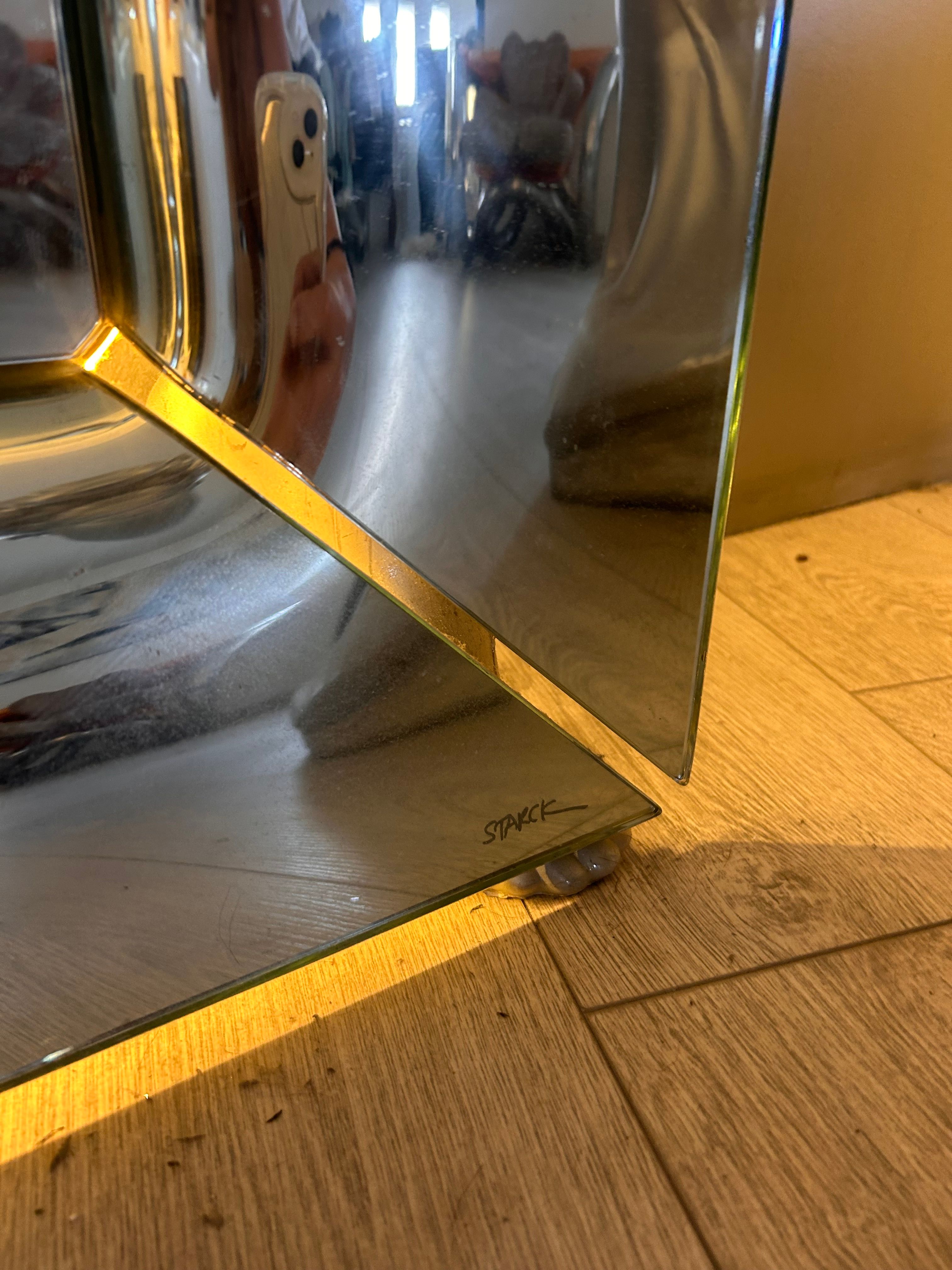 Caadre Wall Mirror by Philippe Starck Brand