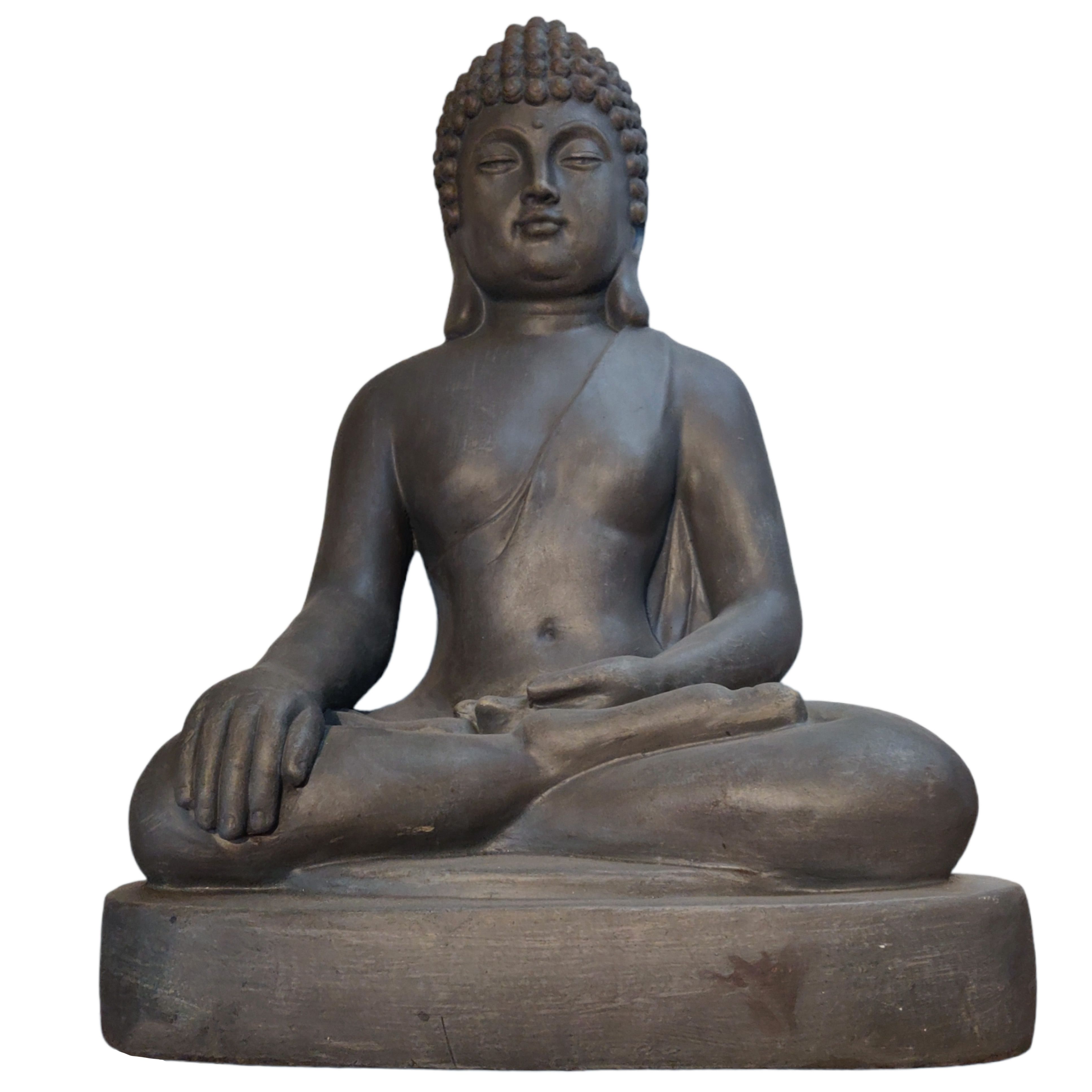 Large Buddha statue