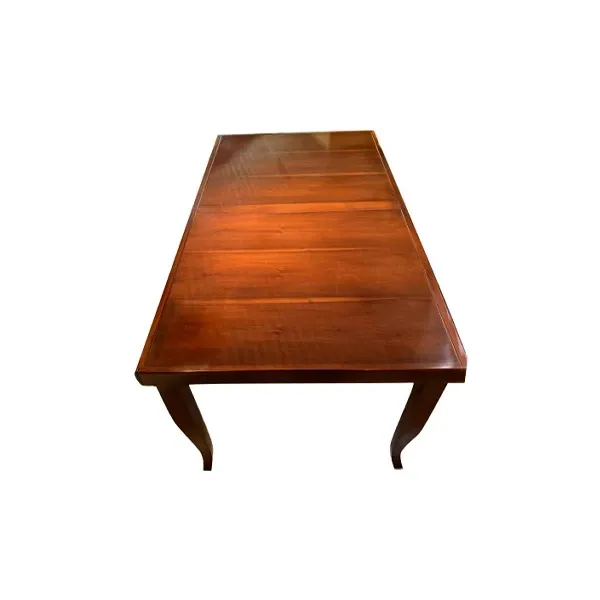 Extendable wooden table with tambour door, Betamobili image