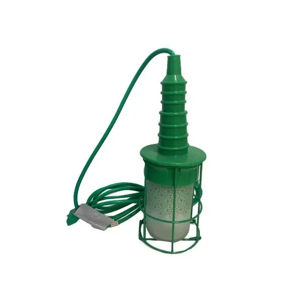 Lampada Lubiqua in metallo e vetro (verde), Seletti 