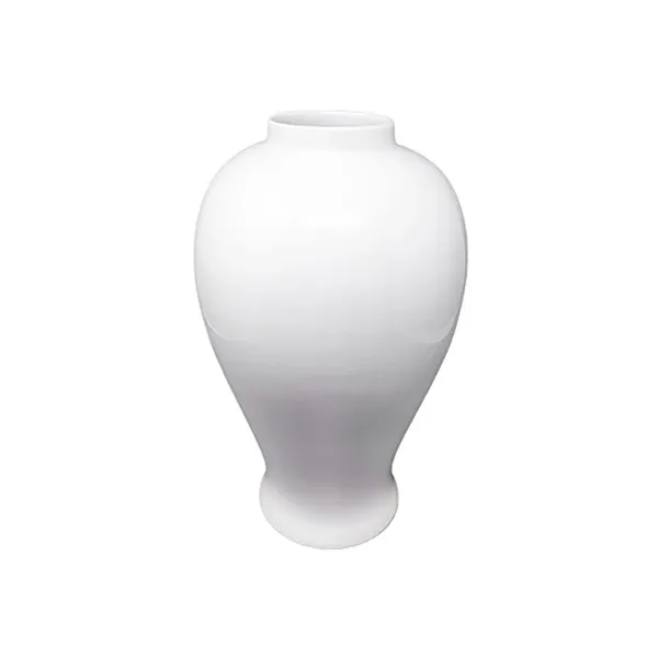Vintage Limoges Porcelain Vase (1960s), image