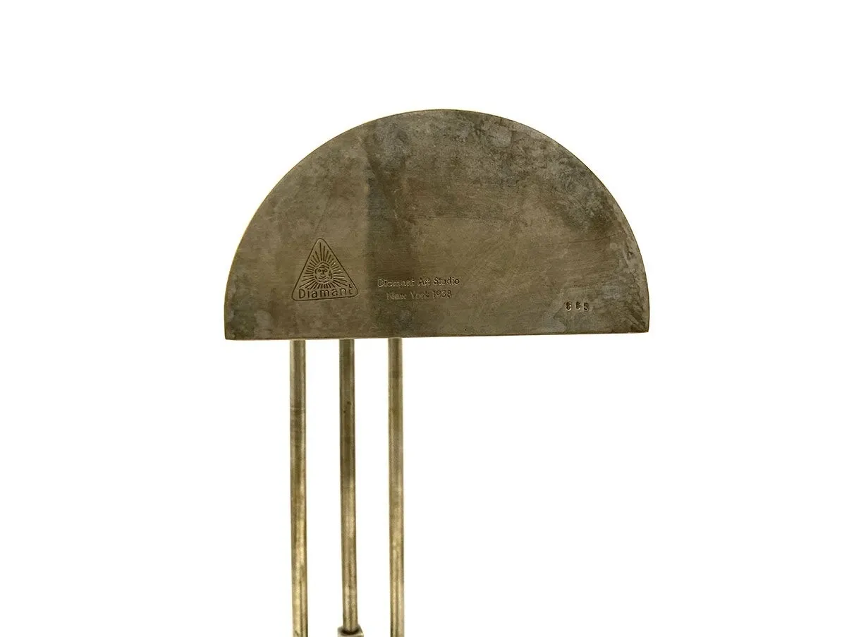 Set 2 lampade da tavolo in stile Bauhaus, Diamant Art Studio 4