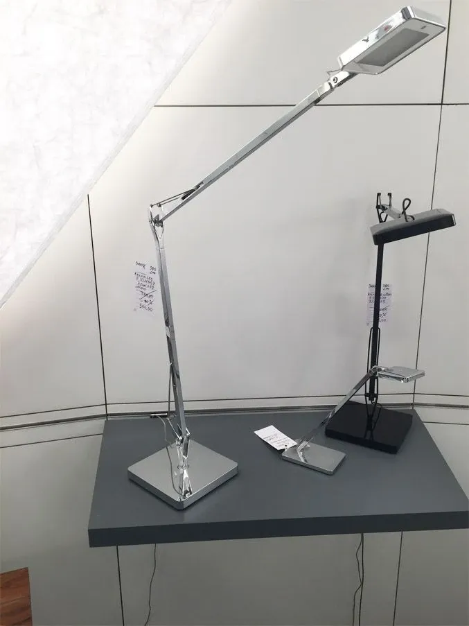 Kelvin LED Lampe Chrom 1