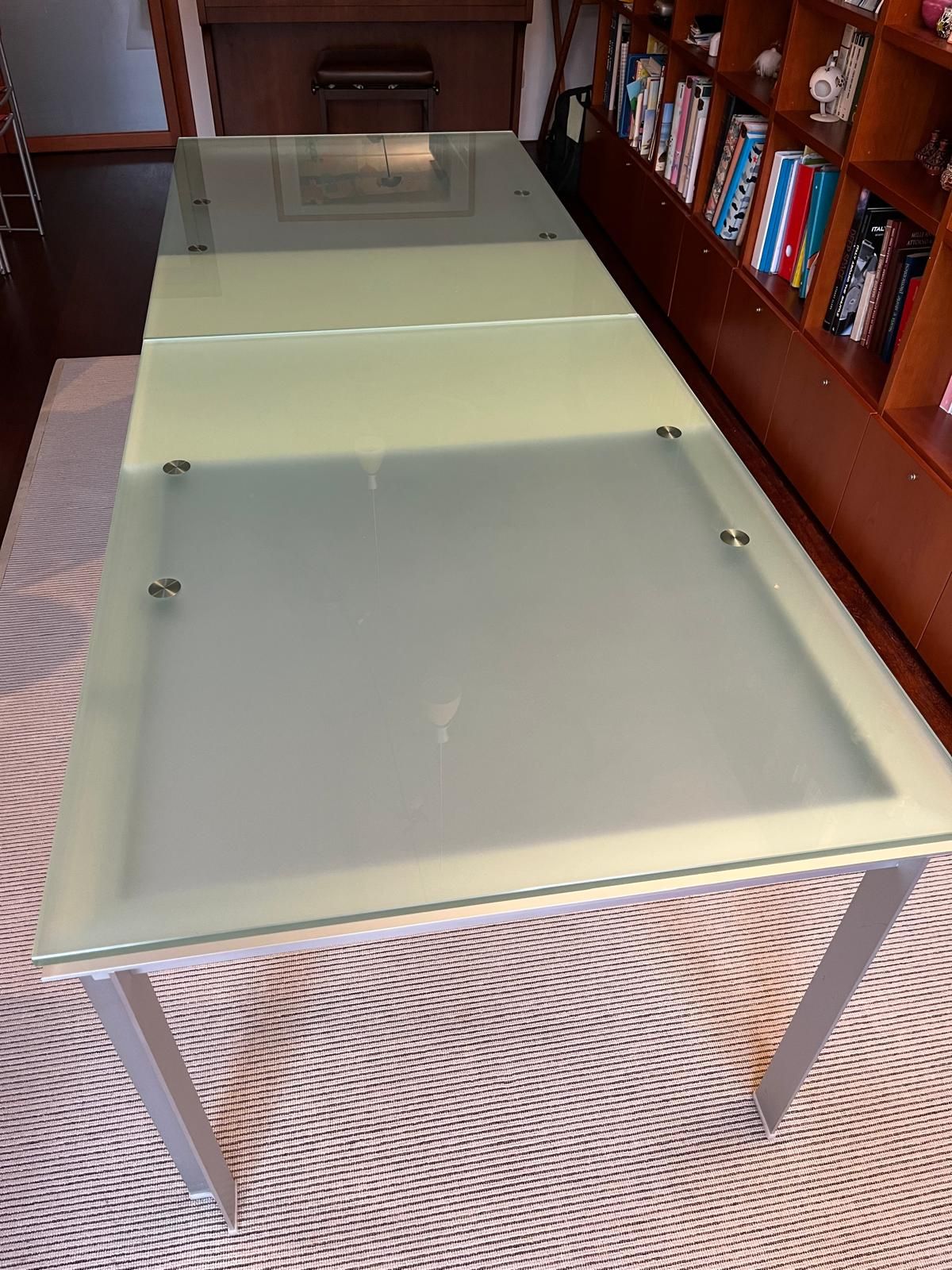 Tavolo da pranzo allungabile Atavola di Paolo Piva (anni '80) Brand