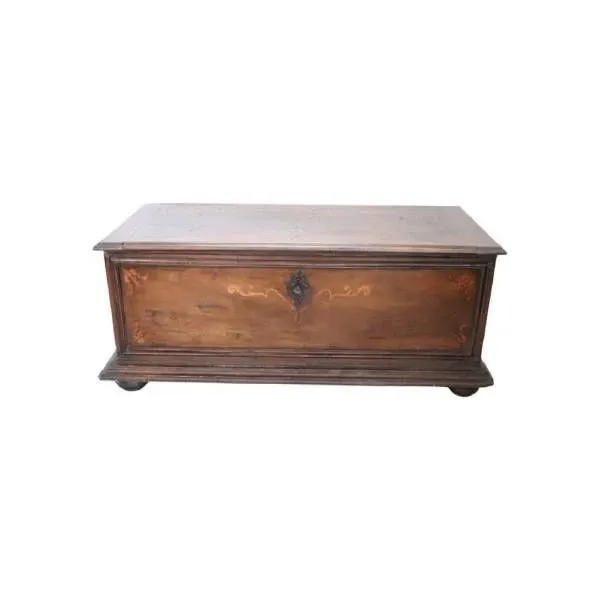 Vintage chest in walnut wood ('600), image