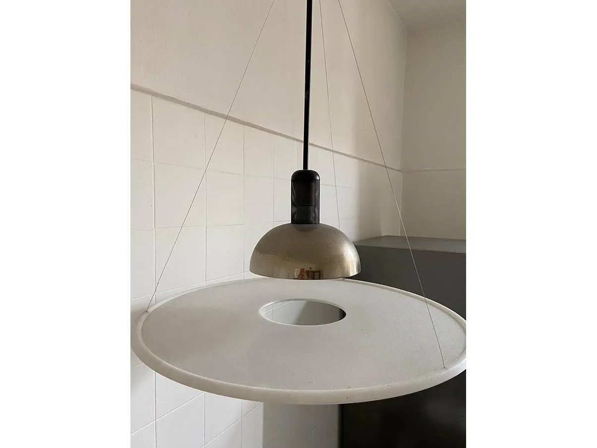 Frisbi suspension lamp by Achille Castiglioni, Flos 3