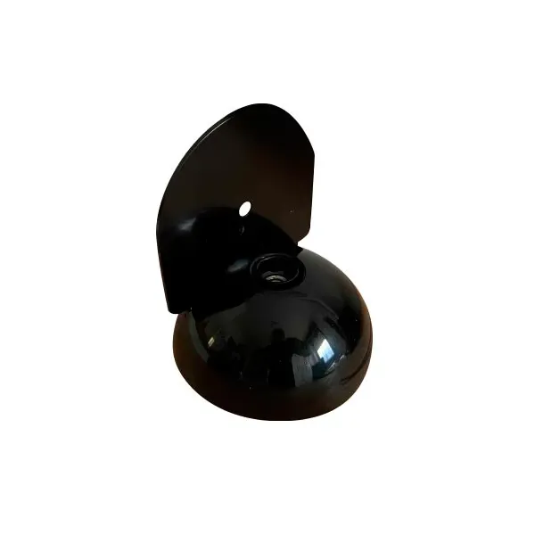 Buco wall lamp by Claudio Dini (black), Artemide image