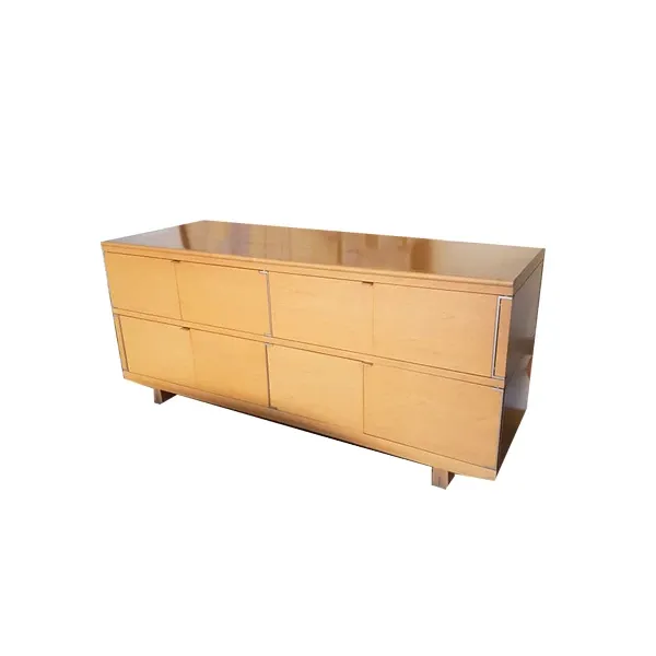 Olo sideboard in copper maple wood (beige), Giorgetti 3