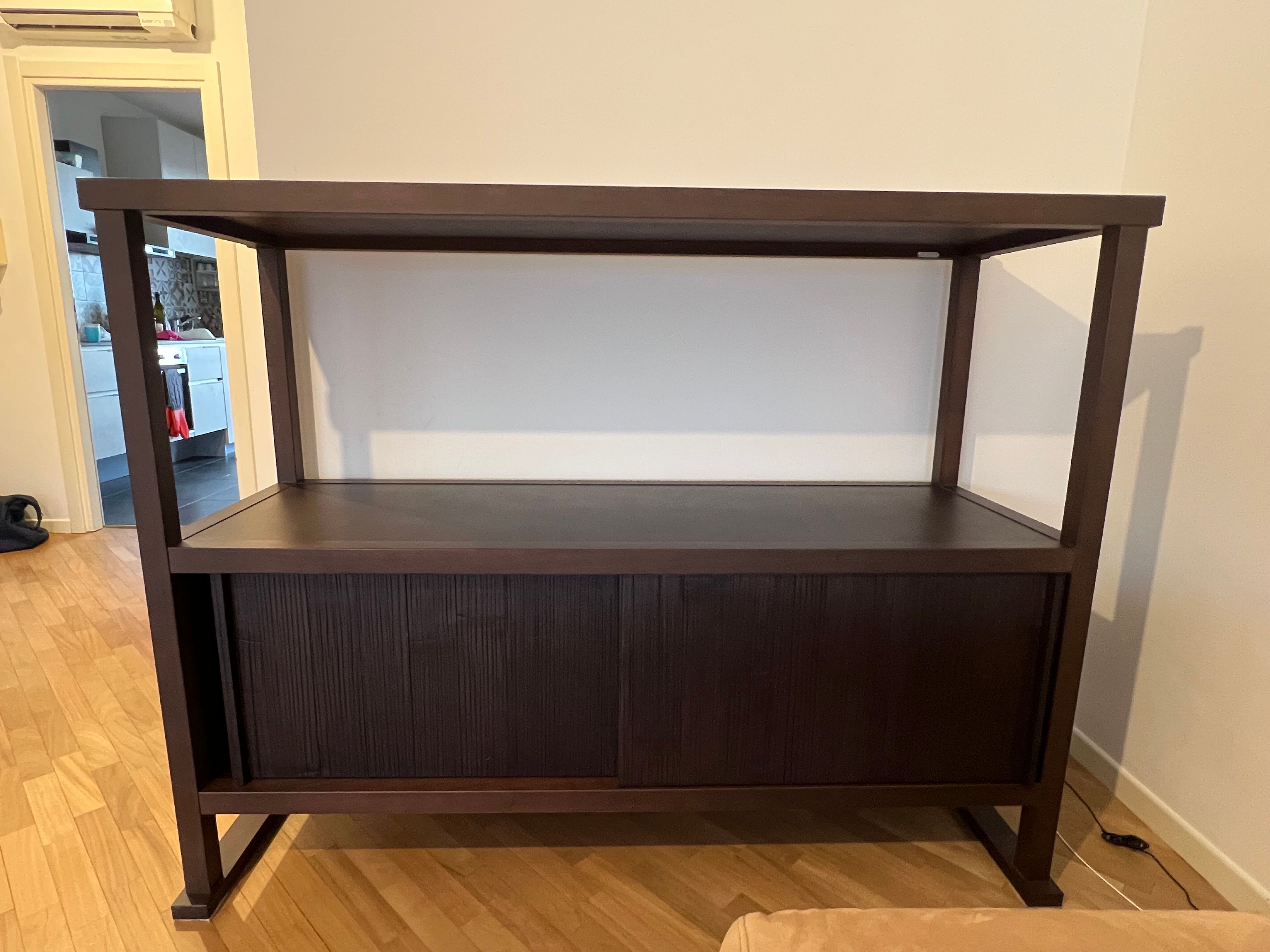 Otto Bar Sideboard in Solid Bamboo by Paola Navone Main
