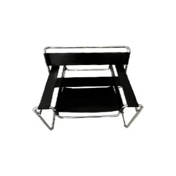 Wassily B3 armchair by Marcel Breuer, Gavina image