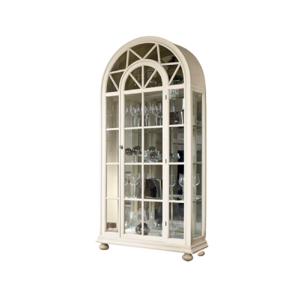 Arched showcase with glass shelves, Betamobili image