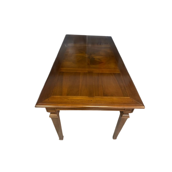 Extendable rectangular wooden table, Le Fablier image