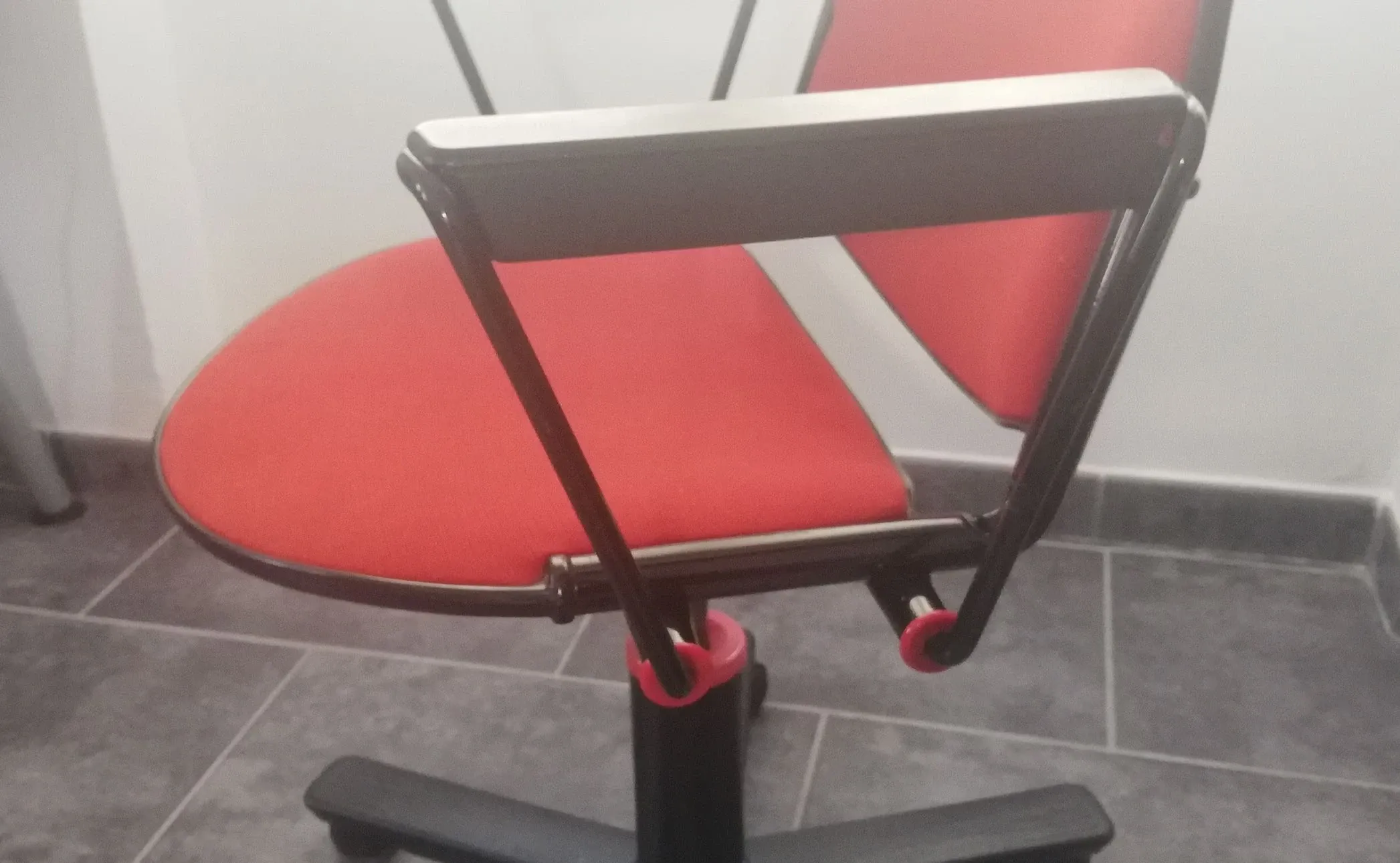 Sedia da ufficio Modulamm (rosso) 