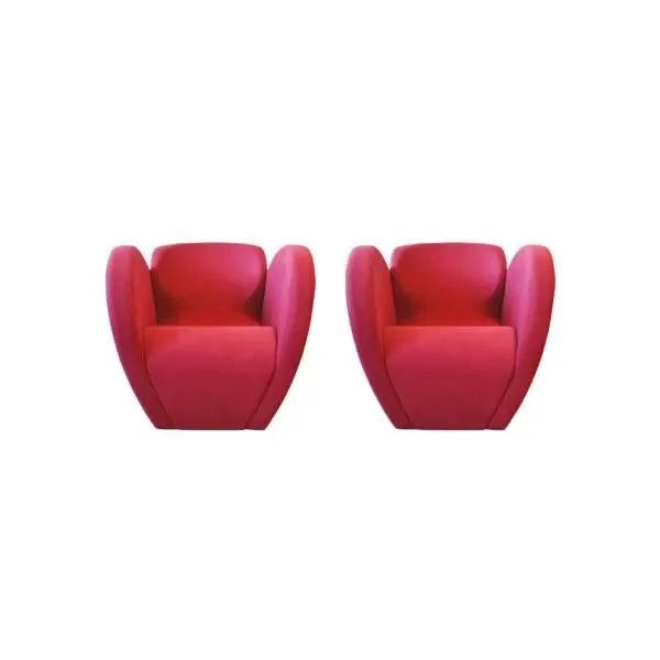 Set of 2 vintage Size Ten armchairs by Ron Arad (1990s), Moroso image