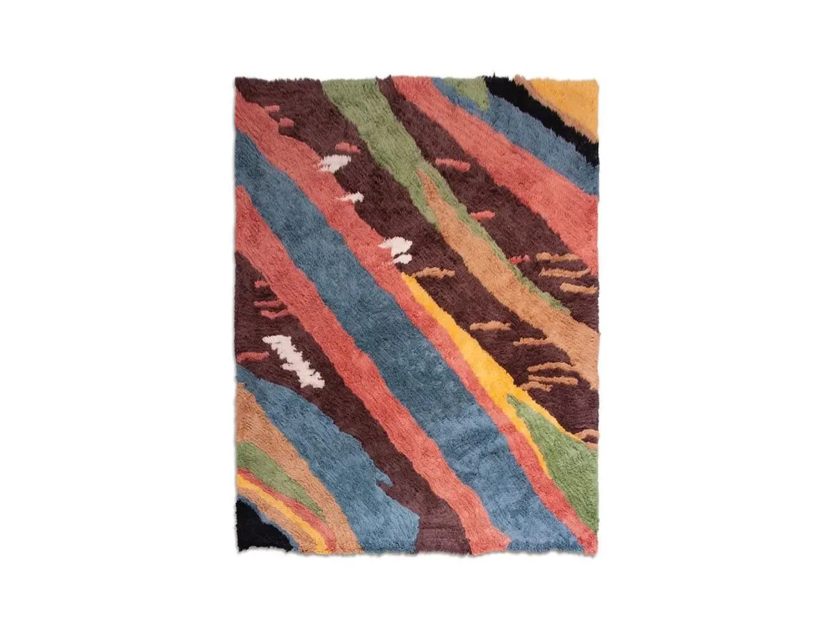 Tappeto rettangolare Abrash in lana, Susanna Cati Design 4
