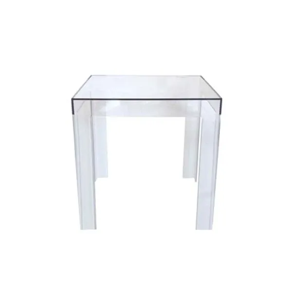 Tavolino Jolly in materiale plastico (trasparente) 