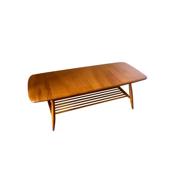 Vintage wooden coffee table (1960s), Ercol image