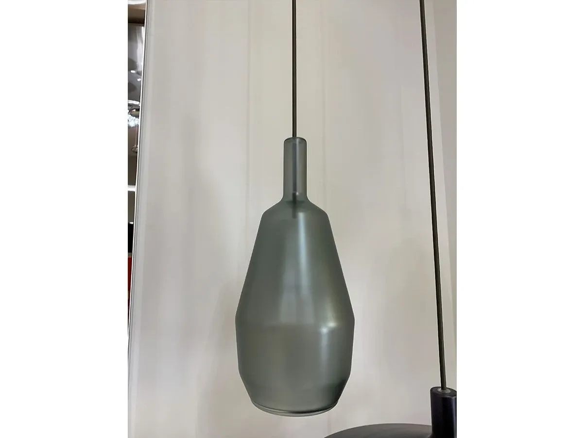 MoM Slim pendant lamp in glass (green), Penta 2
