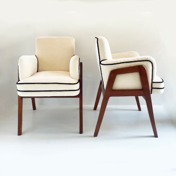Pair of Gio Ponti armchairs for Casa Grimaldi  image