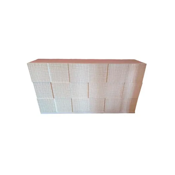 Quadro sideboard with Flow Texture (white), Capo d  &#039;Opera 2