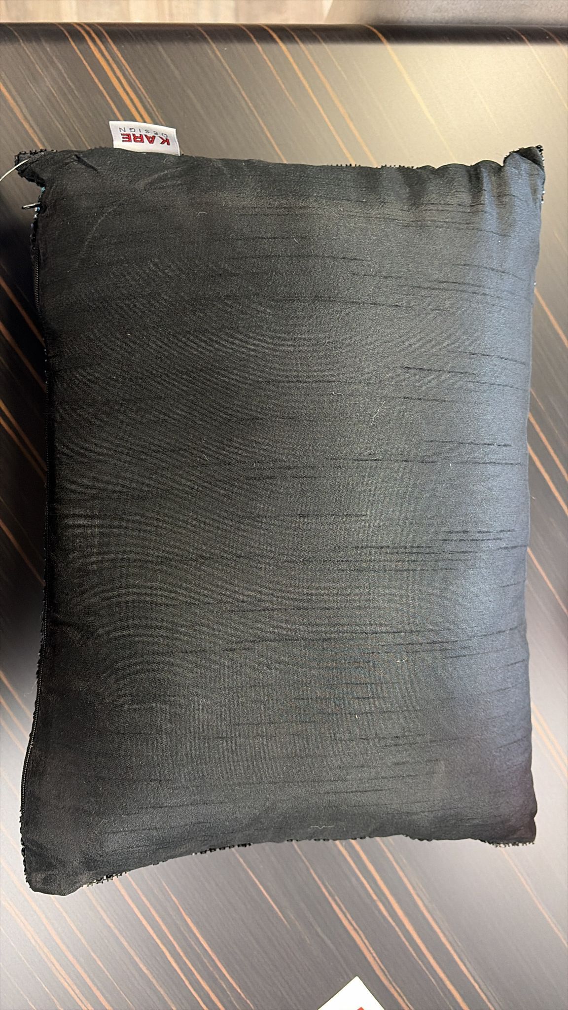 Cuscino Rainbow glitter multicolore Details