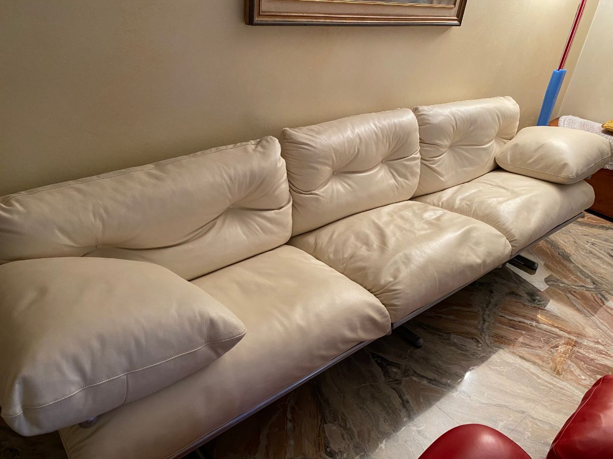 Three-Seater Sofa Ouverture Side