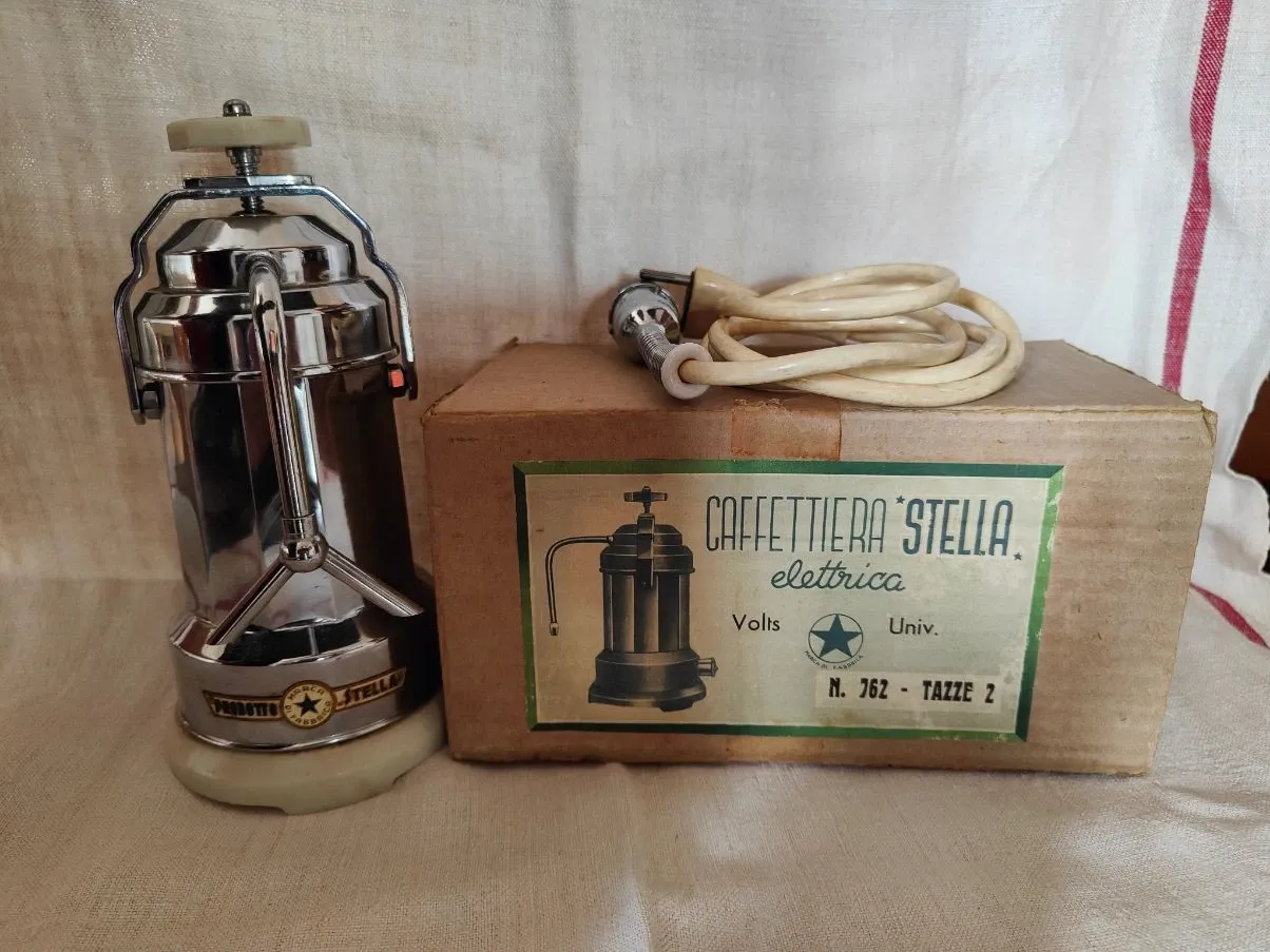 vintage coffee machine, 6