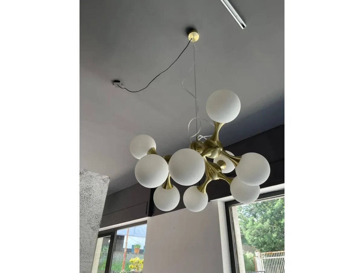 Lampadario a sospensione Nodi, ideal Lux 2