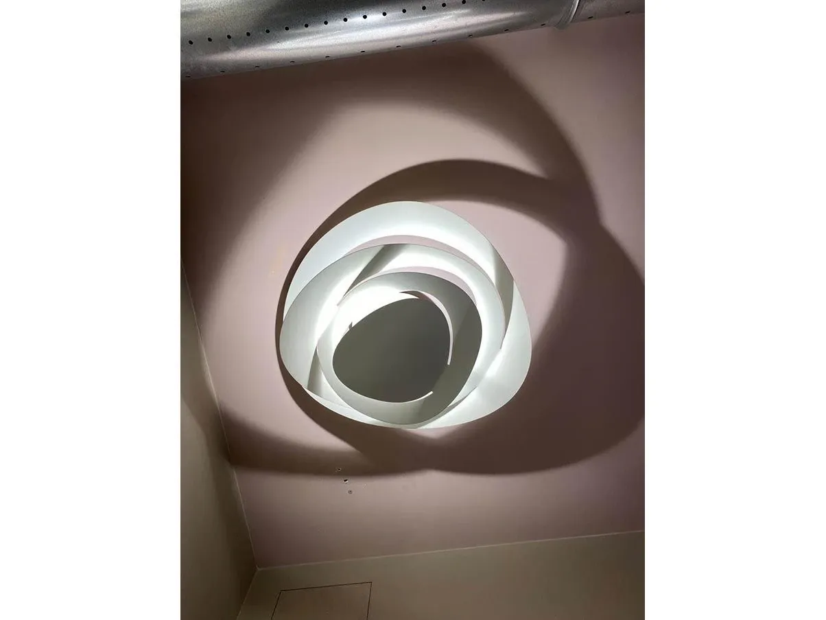 Pirce Mini ceiling lamp in aluminum (LED), Artemide 3