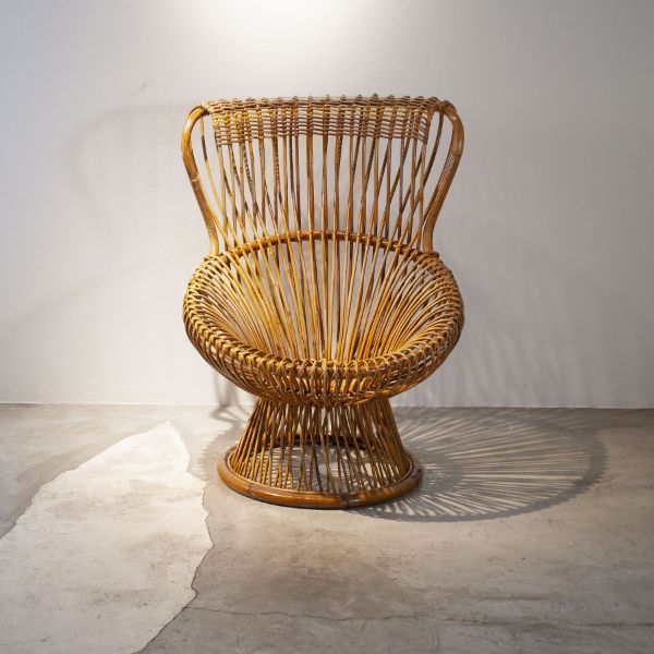 Margherita cane armchair by Franco Albini (60s), Bonacina1889 image