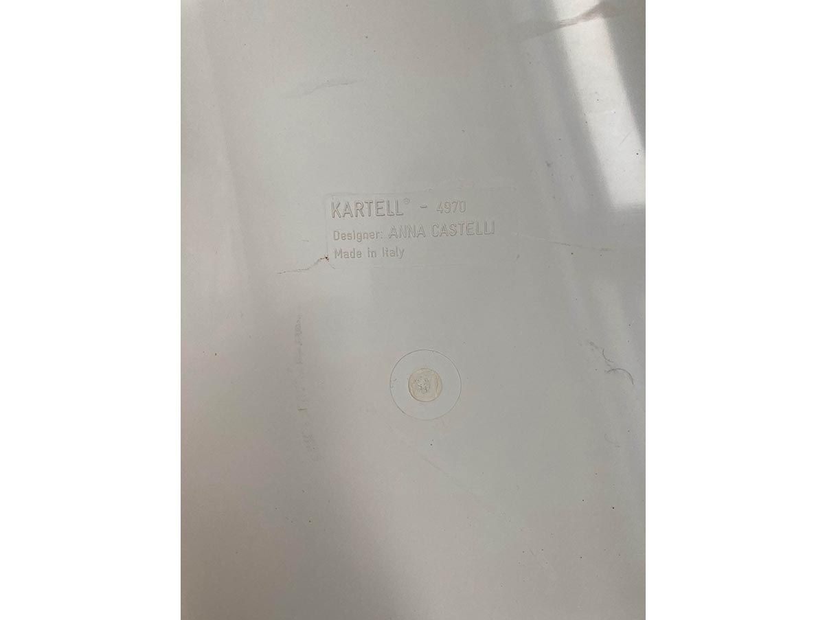 Set 2 Componibili 4970 materiale plastico (anni '70), Kartell