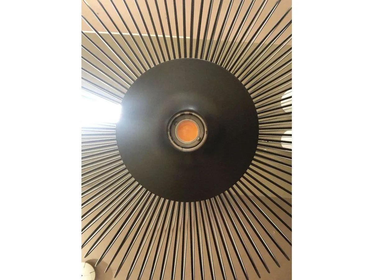 Hängelampe Spokes 2 MIDI MyLight (Graphit) 