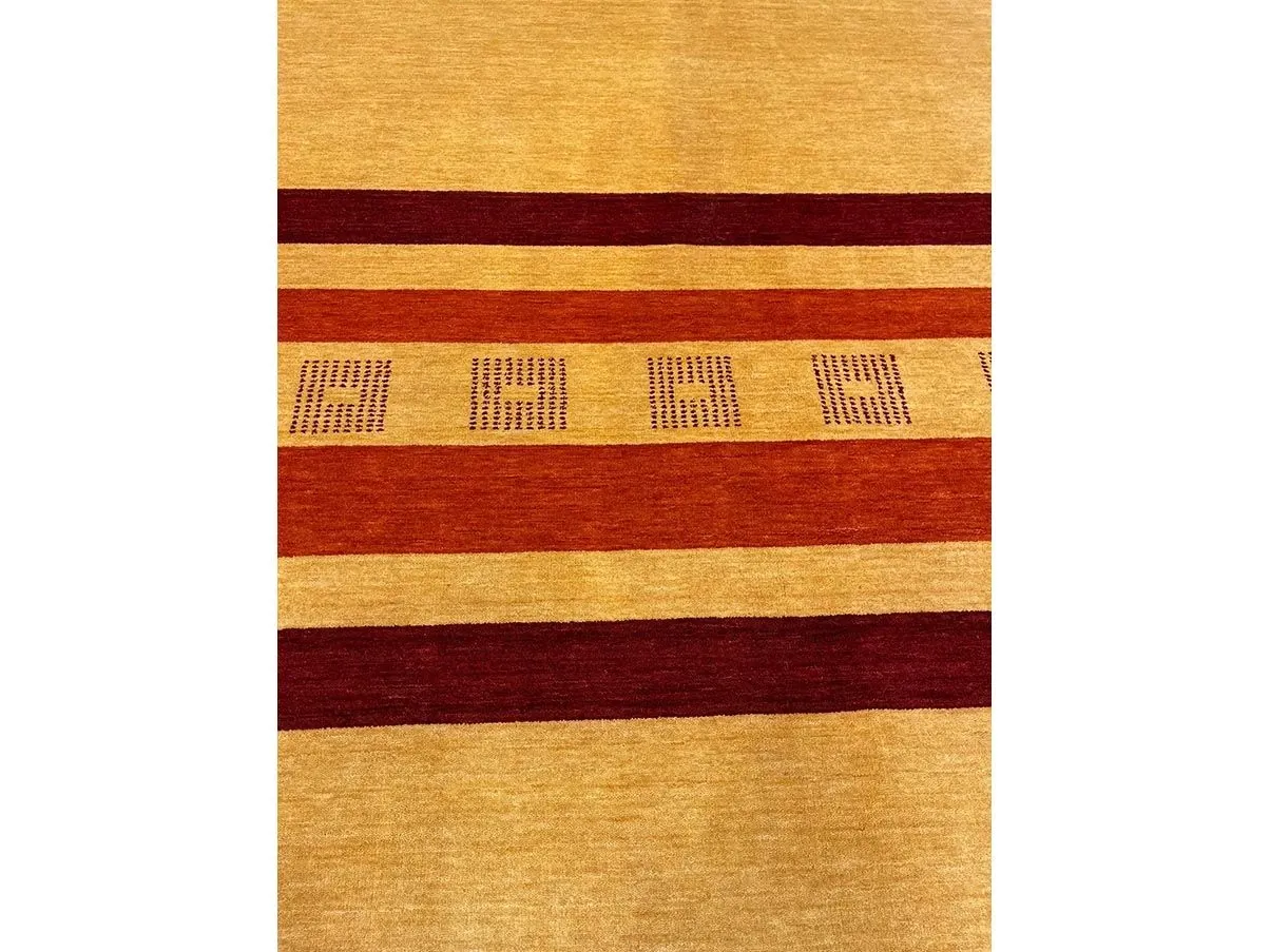 Tappeto rettangolare Loom 45028 in stile etnico, Cabib 1