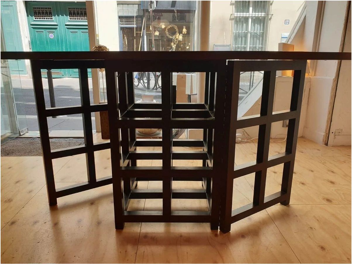 Tavolo DS1 in legno marrone di Charles R. Mackintosh, Cassina 1
