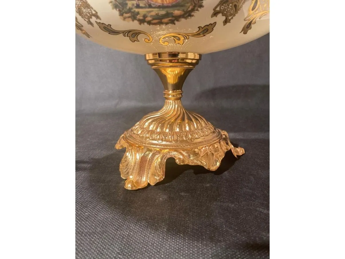 Cup in ceramic and 24k gold, Masoni 3