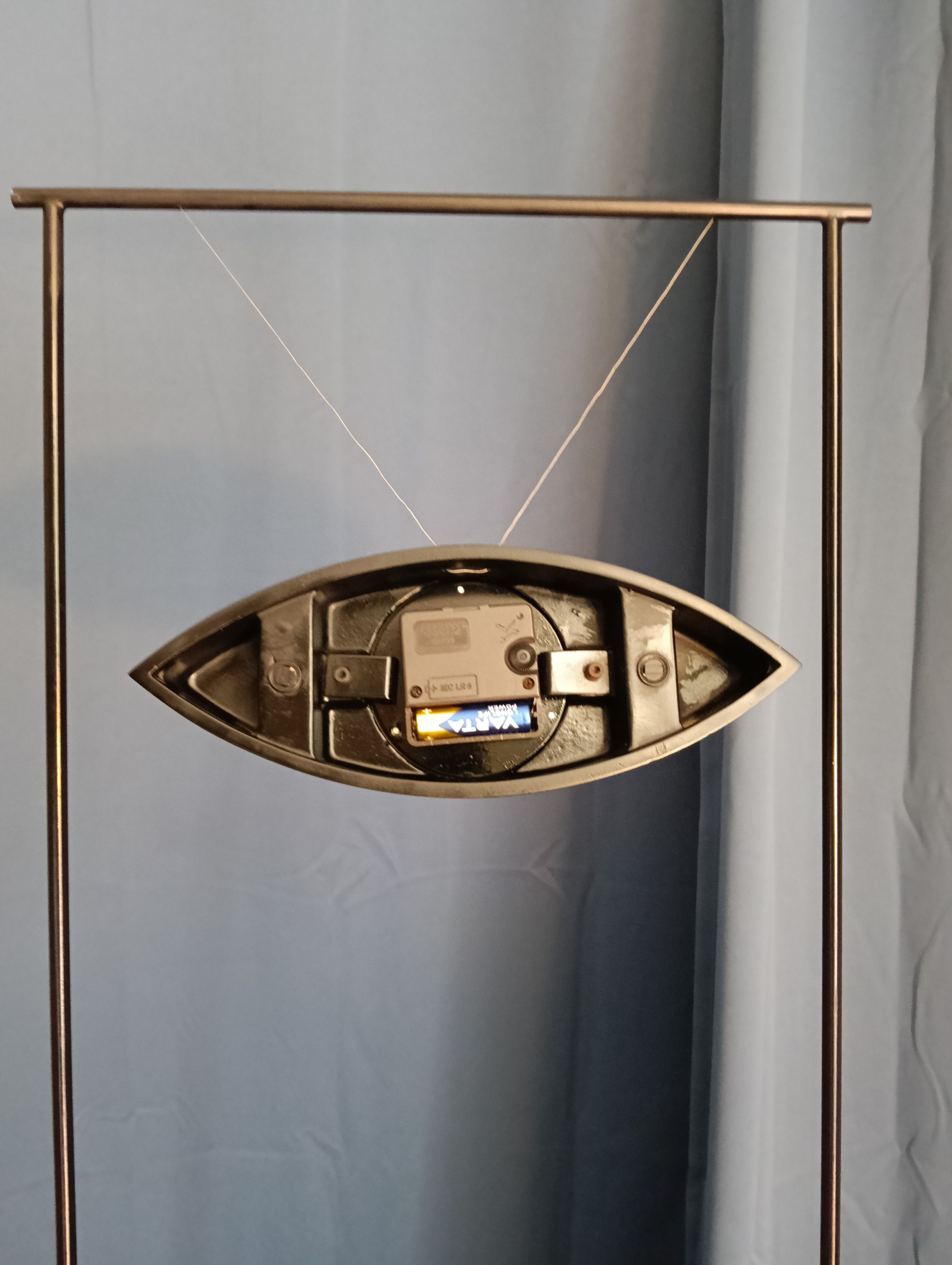 Staande klok Occhio van Carlo Forcoli (jaren '80) Optional14