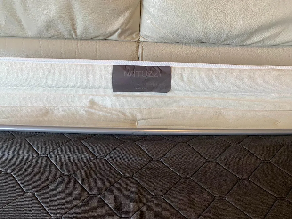 Divano letto Mister pelle (beige) 3