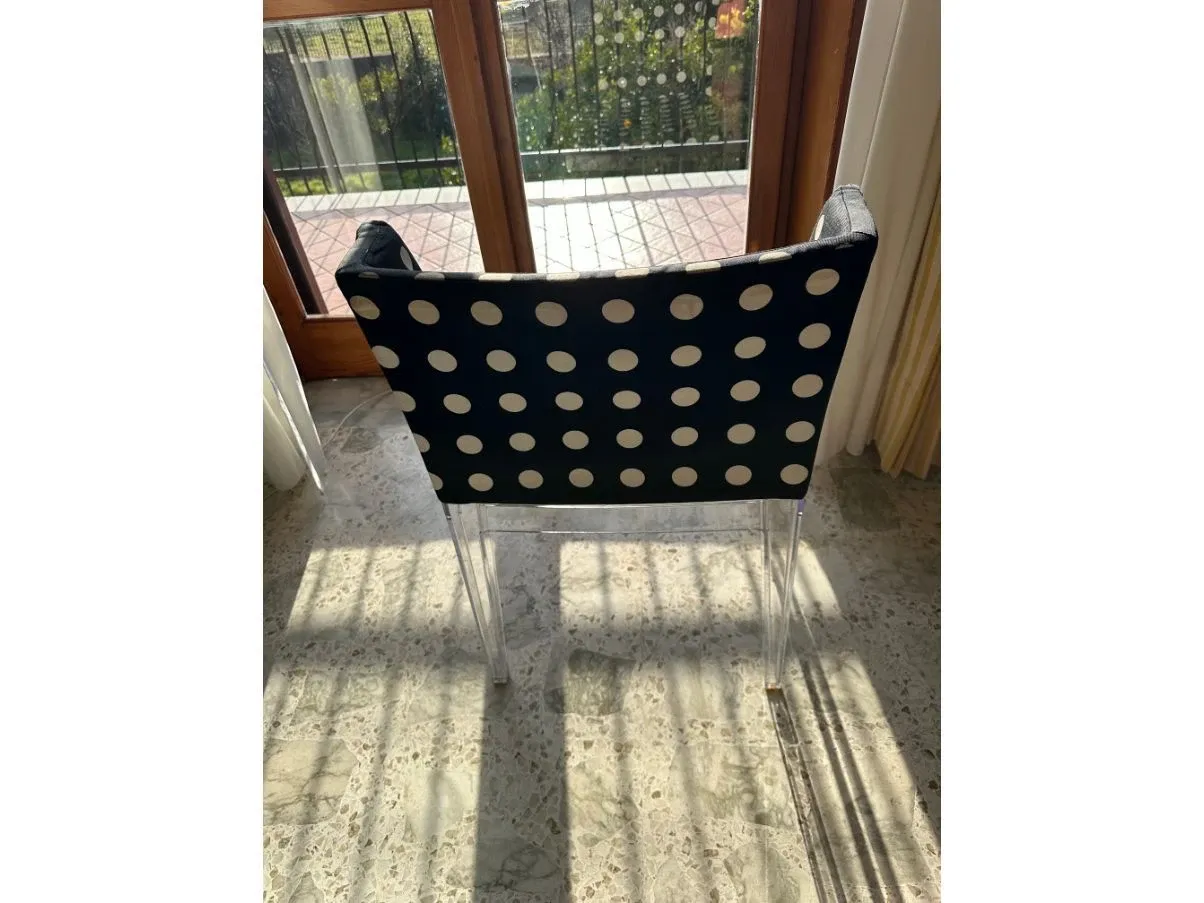 Mademoiselle chair with polka dots, Kartell 3