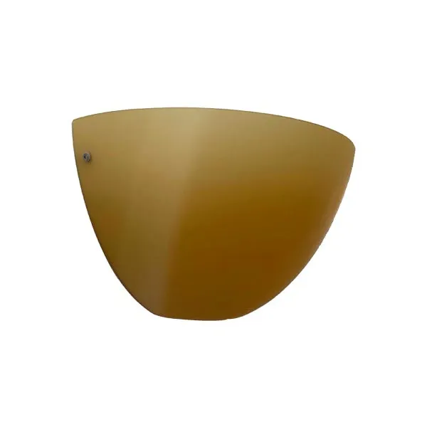 Mobyto wall lamp in glass (yellow), Vistosi 2