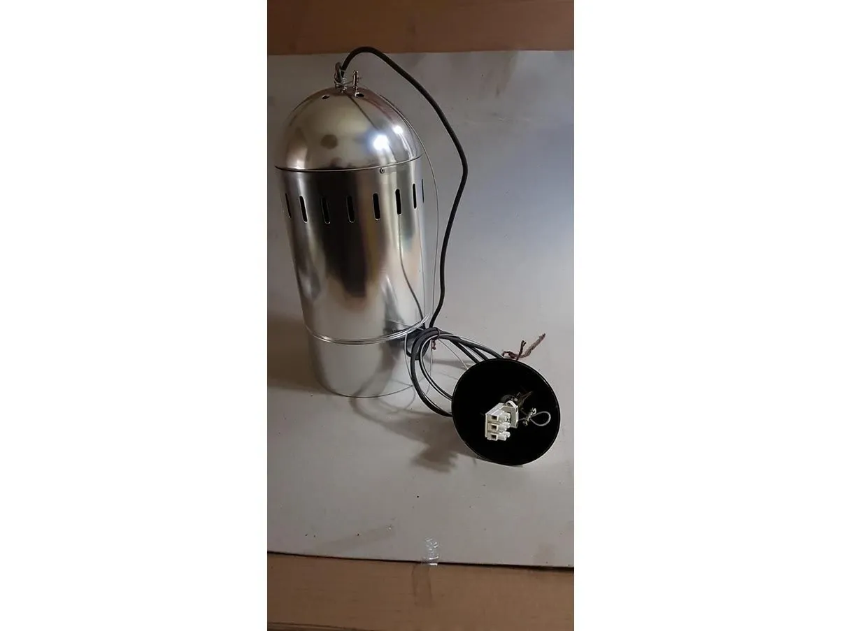 Gado pendant lamp in natural aluminium, FontanaArte 4