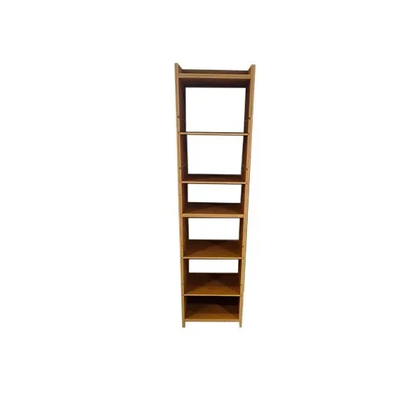 Maui oak bookcase with adjustable shelves, Disegno Mobile image