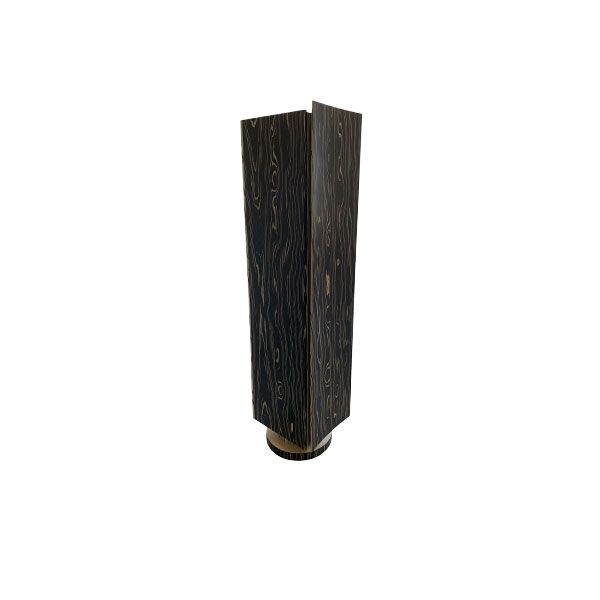 Column container FS013 flamed wood, Carpanese Home image