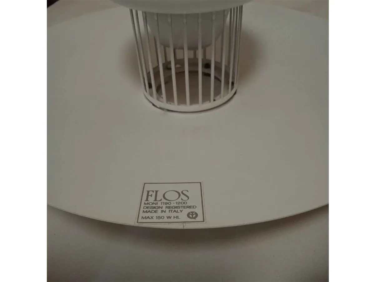 Moni2 ceiling lamp in metal and glass, Flos 3