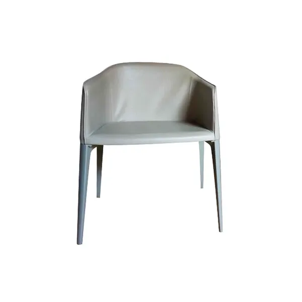 Laja 885 armchair by Alessandro Busana (gray), Pedrali image