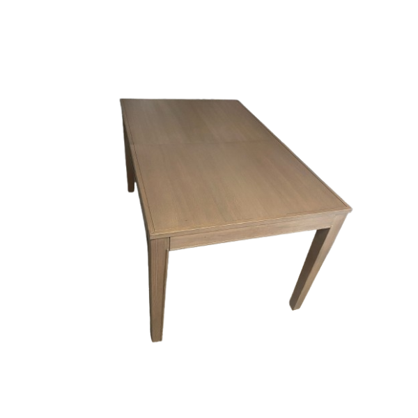 Extendable table in solid wood, accademia del mobile 1973 image