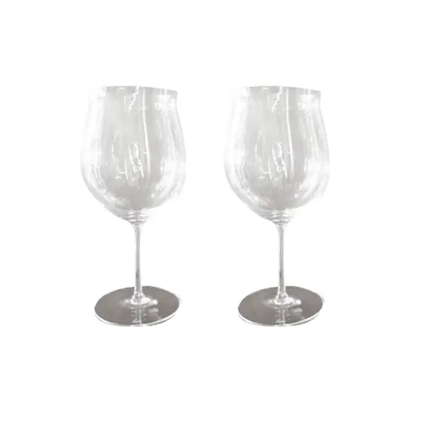 Set of 2 Bourgogne Grand Cru 400/16 glass goblets, Riedel image