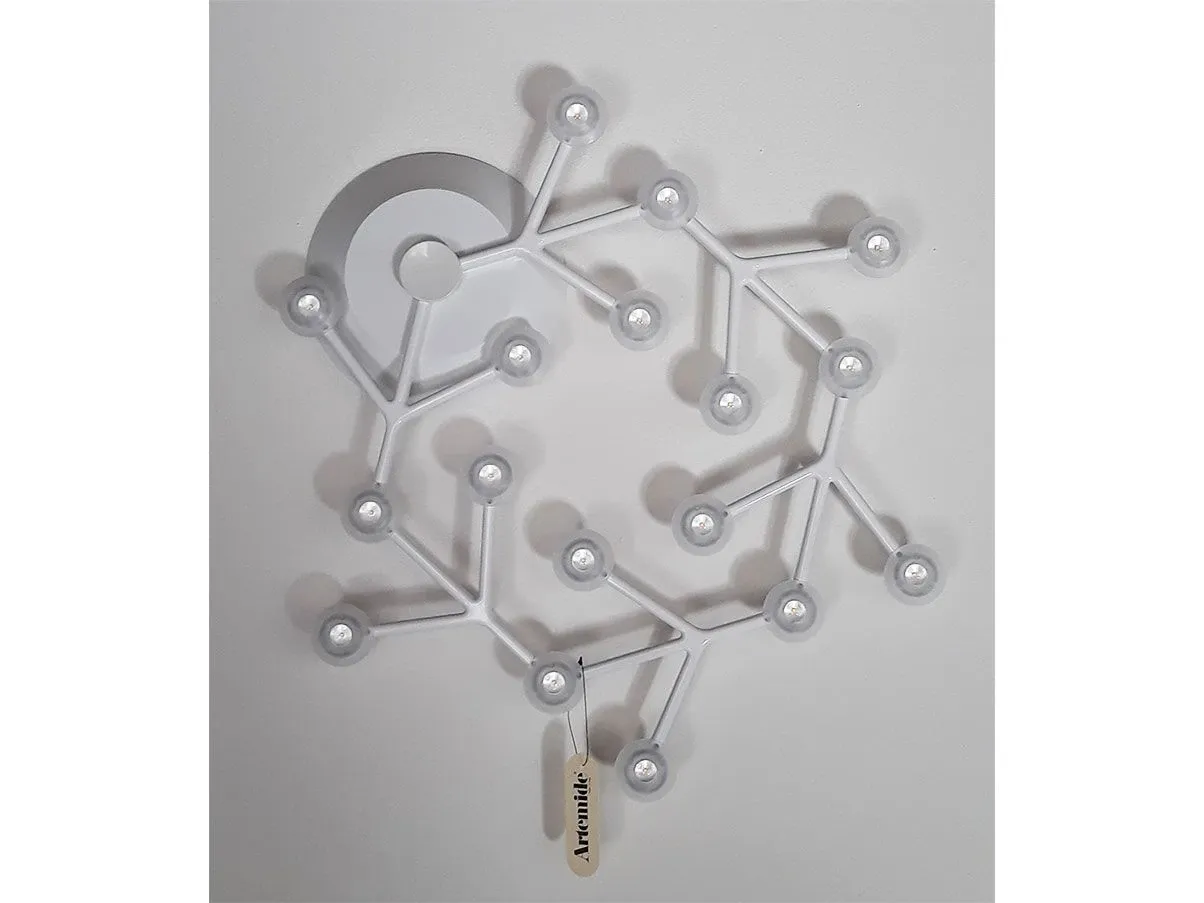 LED Deckenleuchte Net Circle (weiß) 1