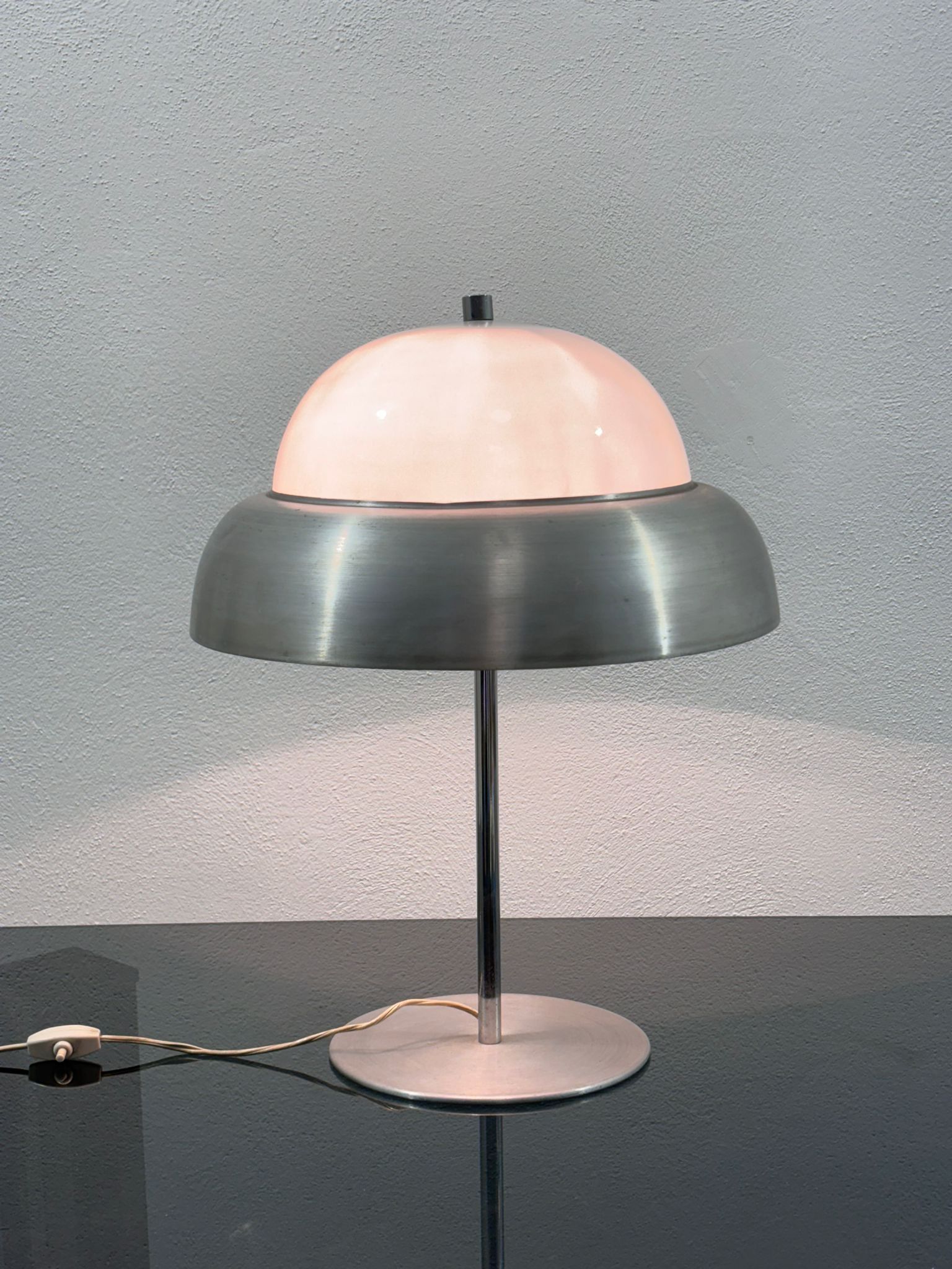 Stilux Table Lamp Space Age Design 1970’s Front